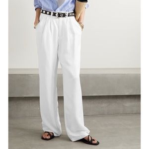 ANINE BING CARRIE LINEN PANTS